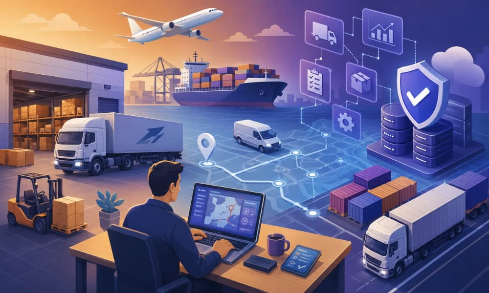 EMPRESA DE LOGISTICA. ¿Qué tengo que tener en cuenta para solicitar un sistema informático a la medida?