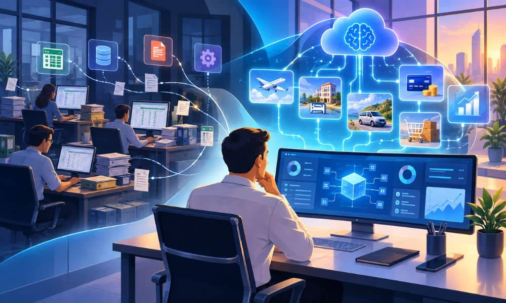 Modernización de software para empresas