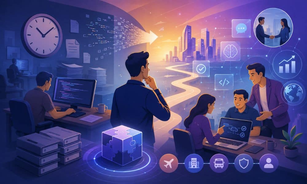 De horas a criterio: el cambio que hace la IA para desarrollos nuevos de software